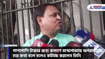 'ফিরহাদ হাকিম হাফ হিন্দু হাফ মুসলমান' ফের একবার বিস্ফোরক মন্তব্য হুমায়ুন কবিরের