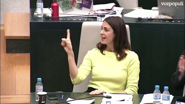 Almeida saca los colores a Maestre por el CASO ERREJÓN