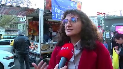 İstanbul'da Bitcoin rallisini böyle kutladılar: Vatandaş kuyruğa girdi