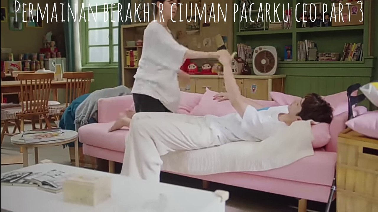 Permainan berakhir ciuman pacarku ceo part 3