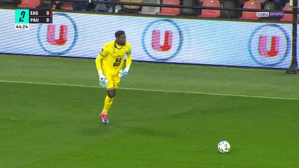 Ligue 2  Première victoire à l'extérieur de Pau à Guingamp