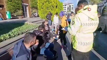 Kaza yapan minibüse ''KDV'li kova'' cezası