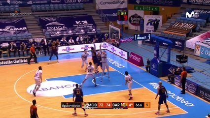 Los tres mejores mates en la carrera de Álex Abrines