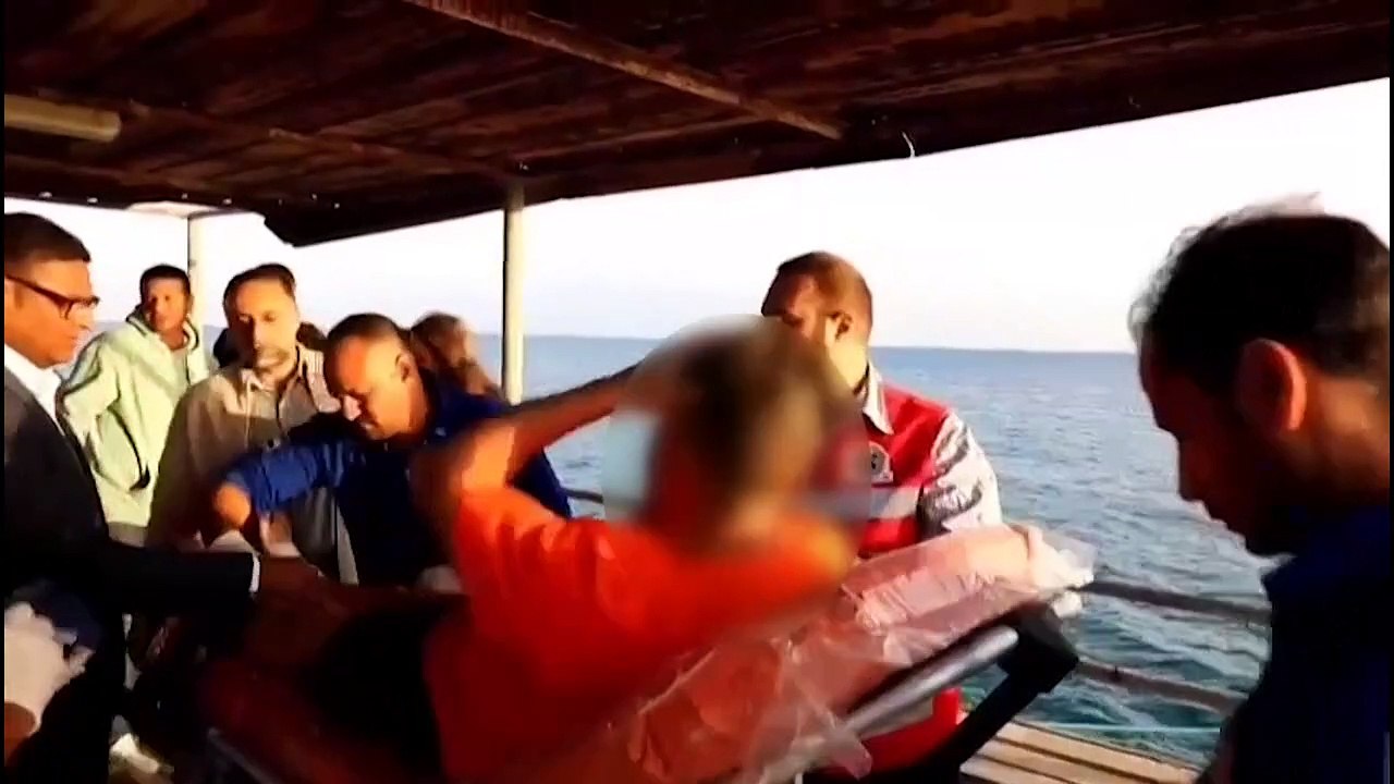 Untergang von Touristen-Boot vor Ägypten: Auch Deutsche vermisst