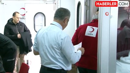 Ankara Emniyet Müdürü Dinç, Türk Kızılay'a Kan Bağışında Bulundu