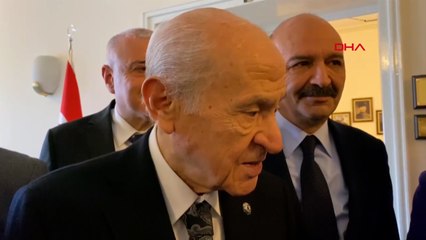 Bahçeli'den Ahmet Türk açıklaması