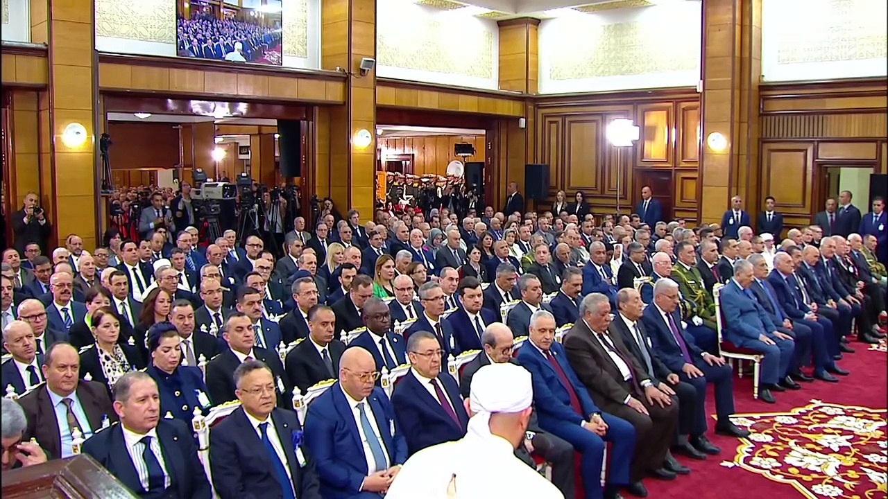 الخطاب الكامل لرئيس الجمهورية رئيس المجلس الأعلى للقضاء السيد عبد المجيد تبون اليوم خلال مراسم افتتاح السنة القضائية 2024 - 2025