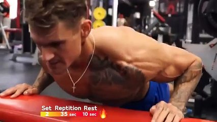 6 Easy Exercises Chest at home NO EQUIPMENT Needed