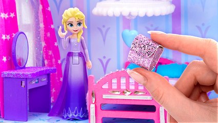 Créer une maison glacée magique pour Elsa || Guide étape par étape!