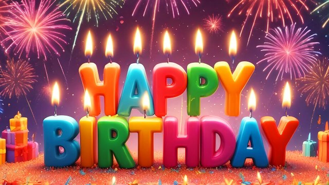 Best Happy Birthday Song 💖💖 Birthday Countdown..5.4.3.2.1..Happy Birthday To You (Gummy Bear REMIX)