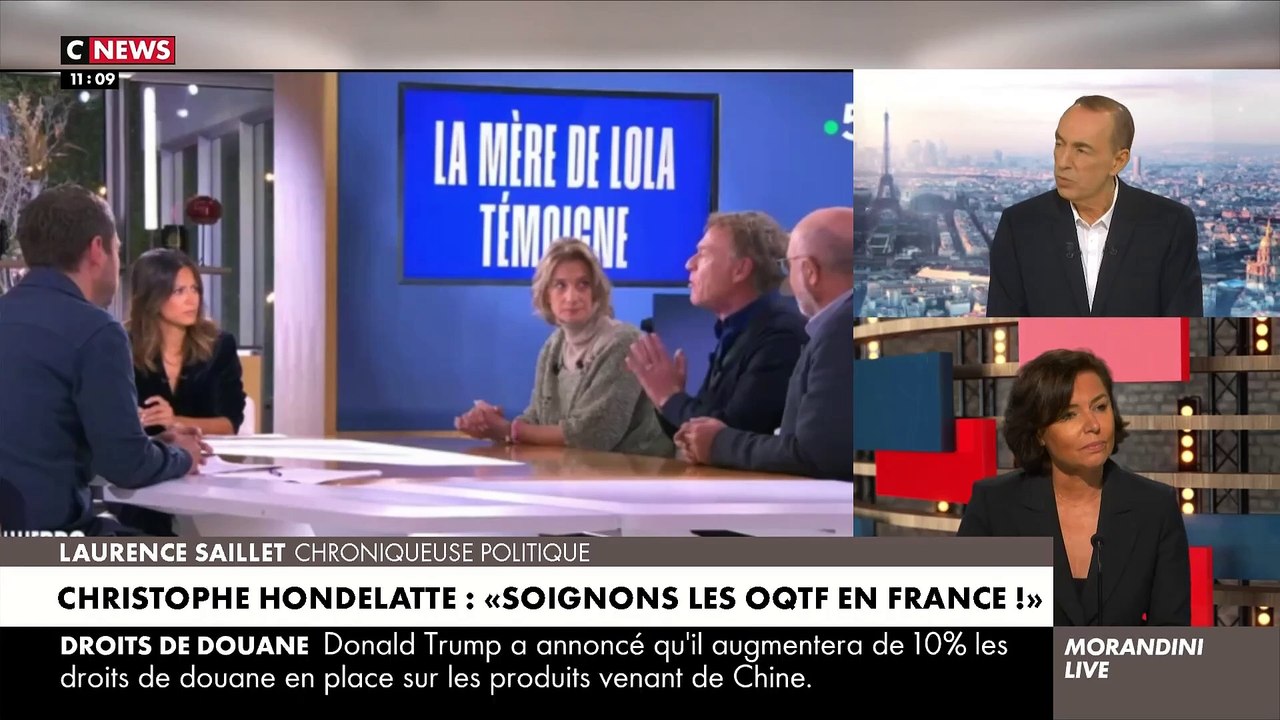 Le député du RN Julien Odoul clashe Christophe Hondelatte après ses propos autour du meurtre de Lola: "Ce mec est un taré ! Il faut qu’il aille se faire soigner... pour gauchisme" - Regardez