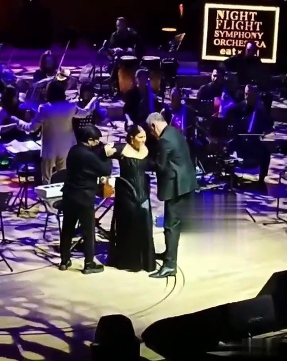 Sibel Can, konserinde talihsiz kaza geçirdi! Kendini bir anda yerde buldu