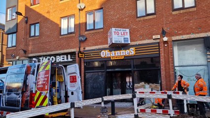 A popular burger chain looks set to open its first Sheffield outlet