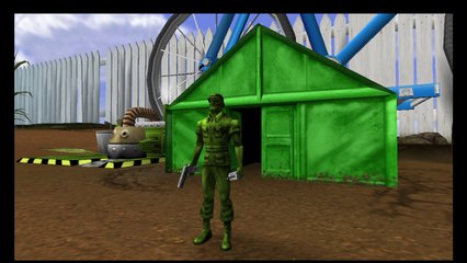 The Thin Green Line - MULTIPLAYER CAMPAIGN 1 - Army Men RTS (WIP)