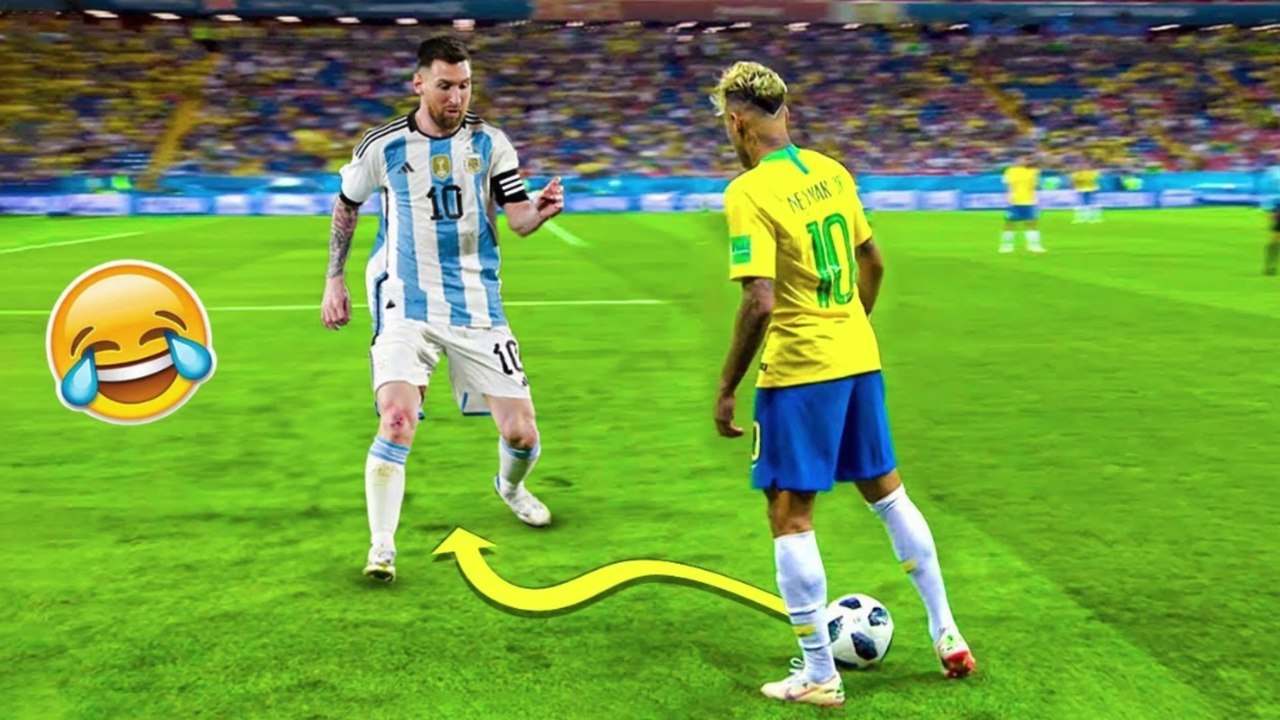 Funny Moment In FOOTBALL, Ronaldo, cristiano, Mossi, Lionel Messi.