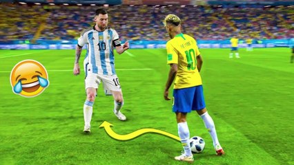 Funny Moment In FOOTBALL, Ronaldo, cristiano, Mossi, Lionel Messi.