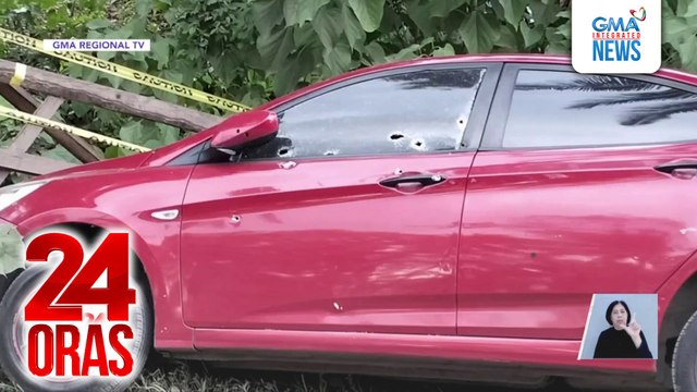 Comelec officer ng Nunungan, Lanao del Norte, patay sa pananambang | 24 Oras