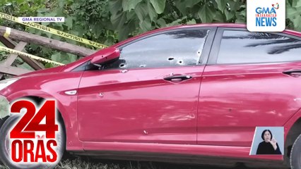 Comelec officer ng Nunungan, Lanao del Norte, patay sa pananambang | 24 Oras