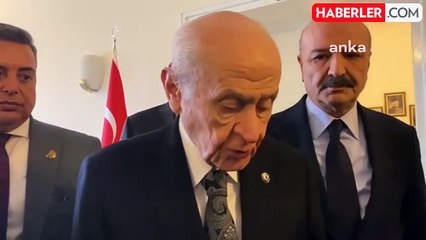 Bahçeli'den Ahmet Türk ile Görüşme Açıklaması