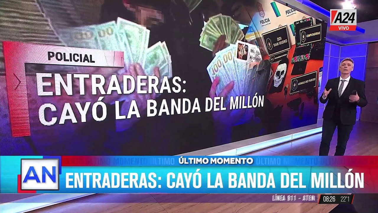 Fue desarticulada la banda que robaba en casas de zona norte exhibiendo lujos en redes sociales