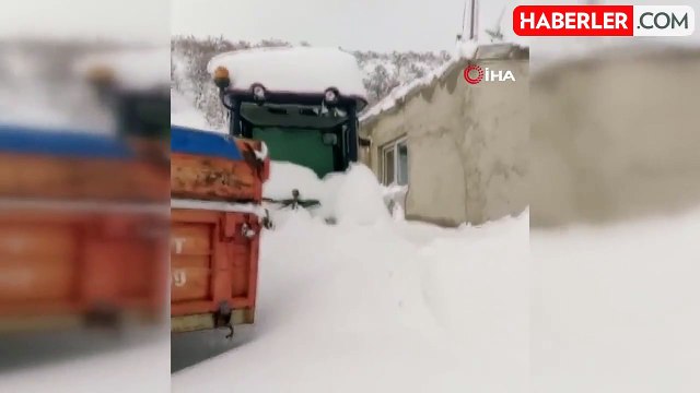 Erciyes Kayak Merkezi'nde Kar Kalınlığı 50 Santimi Buldu