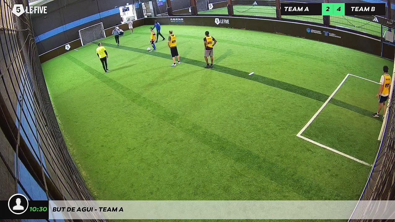 But de Agui - Team A