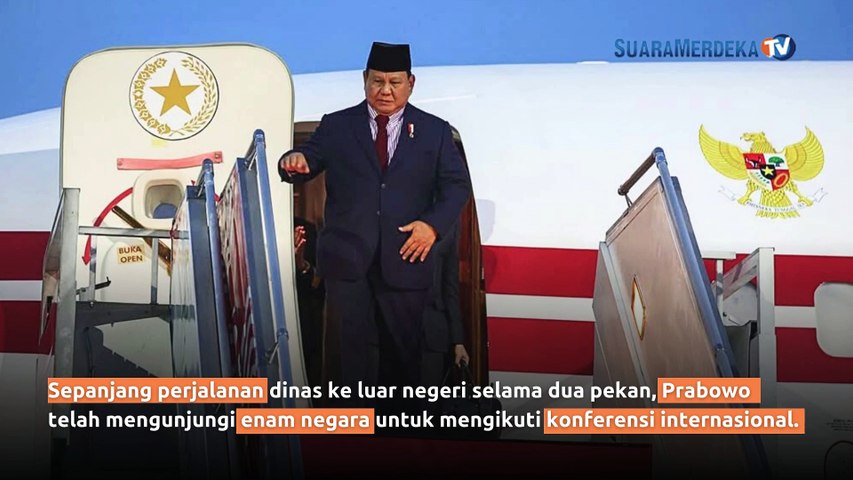 Oleh-oleh Prabowo Setibanya di Indonesia, Ada Komitmen Investasi Hingga Ratusan Triliun