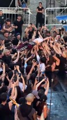 Si filtró la inesperada actitud de Pedro Rosemblant durante la grabación del video de Lali Espósito