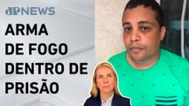 Líder de facção é morto a tiros dentro de presídio no RS; Deysi Cioccari comenta