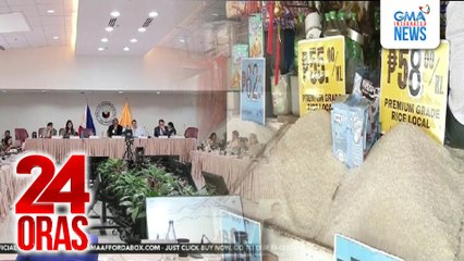 Ilang kongresista, pinarerepaso ang executive order na nagpapababa sa taripa ng imported rice | 24 Oras