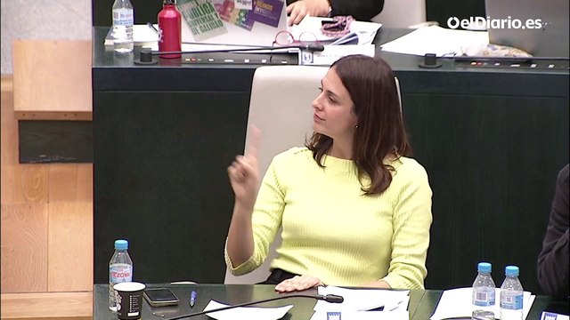 Almeida acusa a Rita Maestre de “victimizarse” ante las acusaciones de agresión contra Errejón