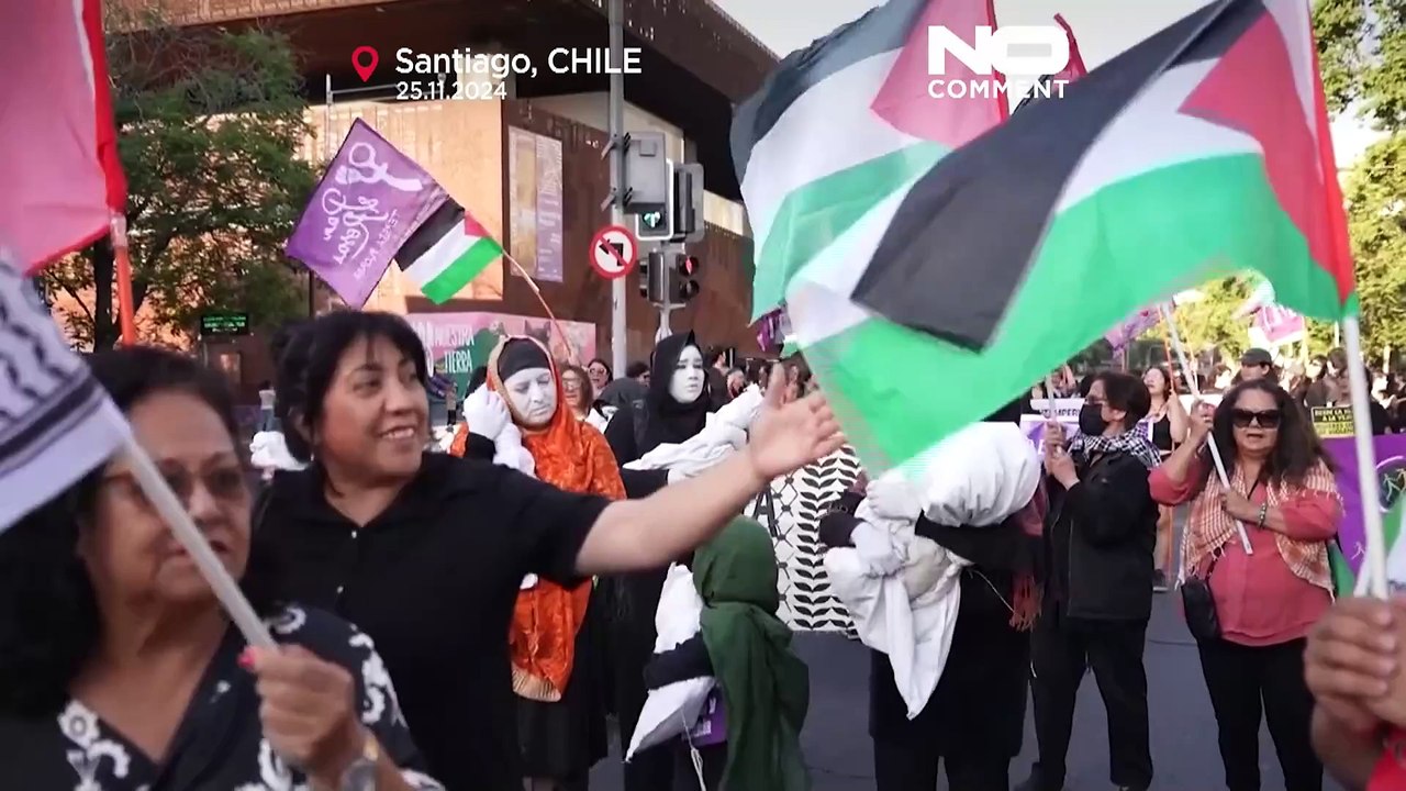 راهپیمایی پروانه‌ها؛ زنان آمریکای لاتین در روز جهانی مبارزه با خشونت علیه زنان تظاهرات کردند