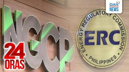 NGCP, pinagmumulta ng P12.3-M ng ERC dahil sa pagkaantala ng 27 transmission projects | 24 Oras