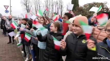 Mattarella ad Alessandria per 30esimo anniversario dell'alluvione