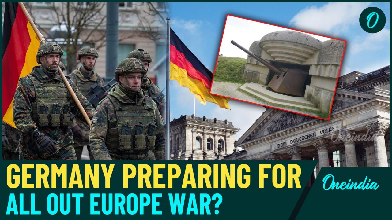 Europe Braces for BIGGER War? As Russia-Ukraine Conflict Escalates; Germany Prepares Bomb Shelters