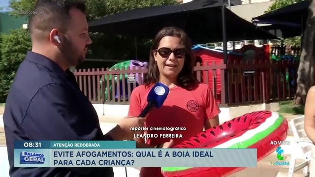 Evite afogamentos: Saiba qual é a boia ideal para cada criança