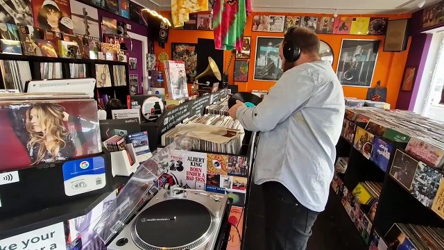 Vinyl record Black Friday event in West Sussex destinations of Shoreham and Steyning