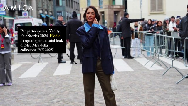 Lo stying del blazer over, maschile come Elle Fanning o femminile come Elodie?