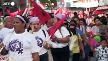 25 novembre, cortei per le donne nei Paesi dell'America Latina