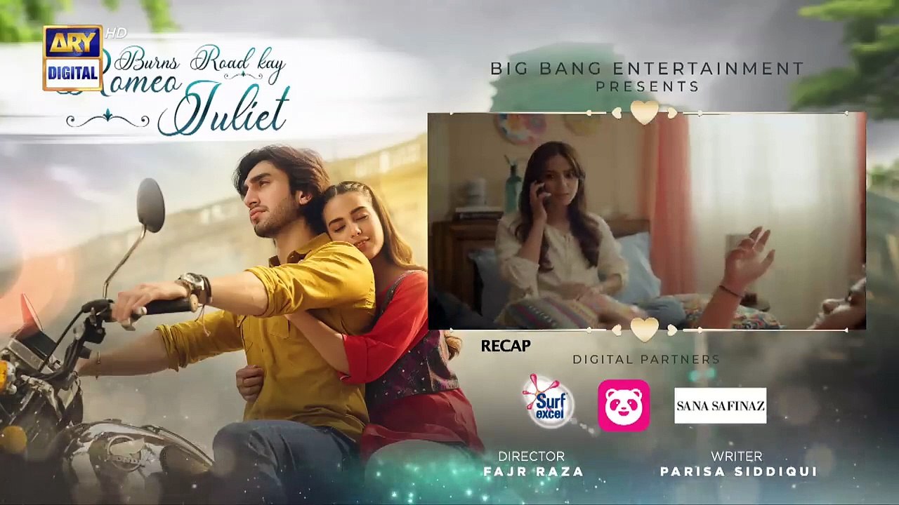 Burns Road Kay Romeo Juliet _ EP 3 (Eng Sub) _ Iqra Aziz _ Hamza Sohail _ 13 Feb 2024 _ ARY Digital(720P_HD)