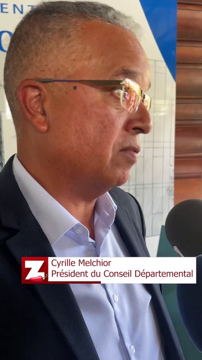 Cyrille Melchior détaille le budget du Conseil départemental