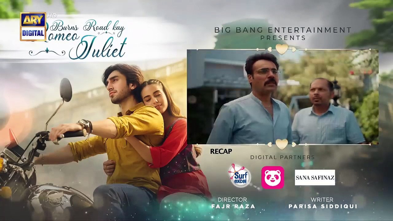 Burns Road Kay Romeo Juliet _ EP 4 (Eng Sub) _ Iqra Aziz _ Hamza Sohail _ 19 Feb 2024 _ ARY Digital(720P_HD)