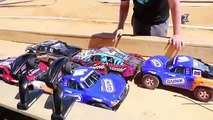 How Many Toy Cars Does It Take To Pull A Real Car_