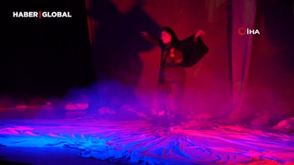 Tiyatroseverler "Kadın Hikayeleri Tiyatro Festivali"nde bir araya geldi