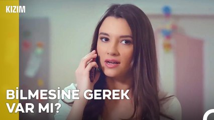 Sana Nasıl Anlatsam Sözlere Gerek Kalmadan? - Kızım 23. Bölüm