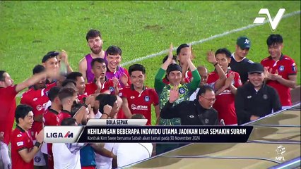 Kehilangan beberapa individu utama jadikan Liga M semakin suram?