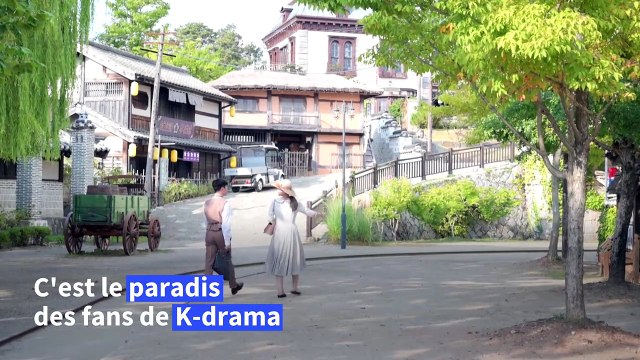 En Corée du Sud, les séries crèvent l'écran au sens propre