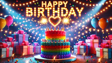 WONDERFUL Birthday Song - Happy Birthday To You