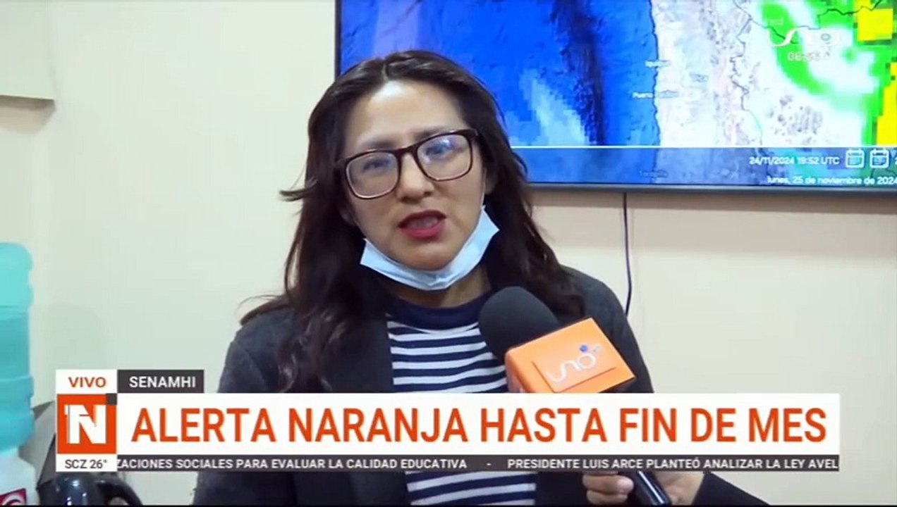 ALERTA NARANJA