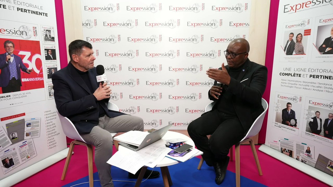 Salon RENT 2024 -  Samuel ESSAKA EKEDI Directeur du développement de VILOGI